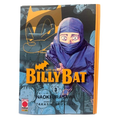Billy bat fumetto manga - fumetto,