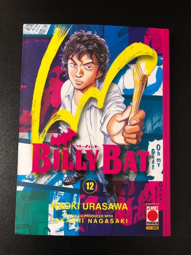 Billy bat naoki urasawa - bat, 12