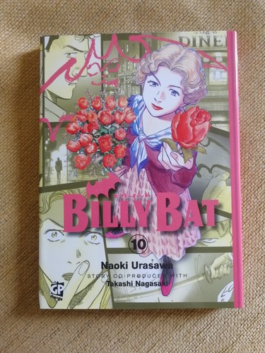 Billy bat naoki urasawa - billy,