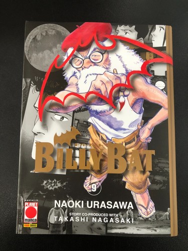 Billy bat naoki urasawa - -,