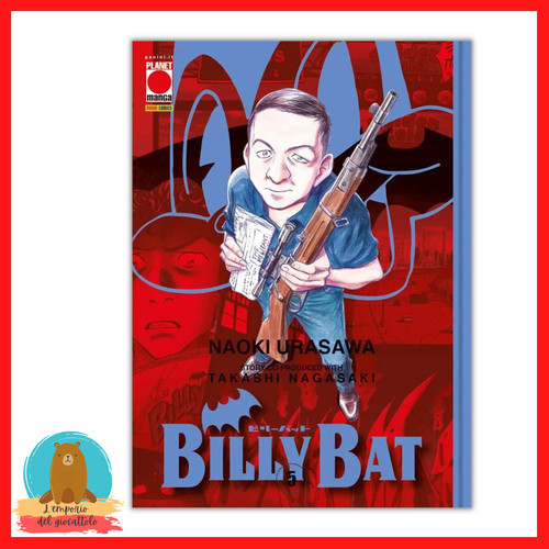 Billy bat planet manga - bat, 5