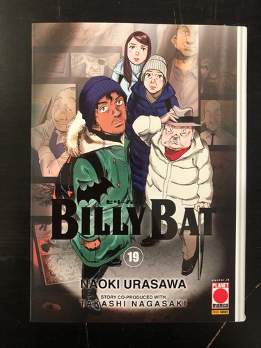 Billy bat naoki - billy, urasawa