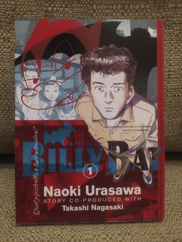 Billy bat naoki urasawa - bat, 1