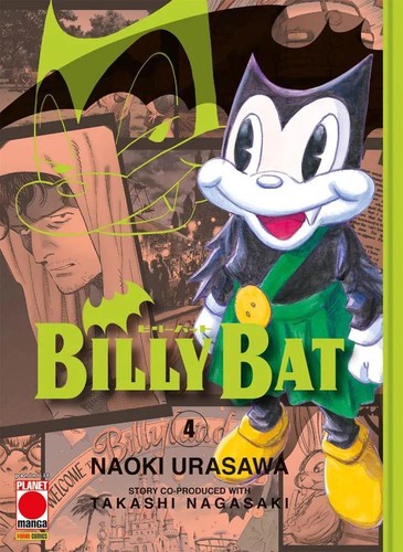 Billy bat naoki urasawa - , di