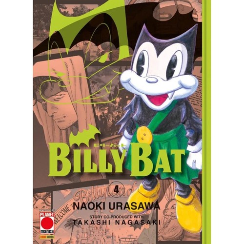 Naoki urasawa billy bat 4 - naoki,