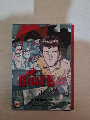 Billy bat naoki urasawa - bat,