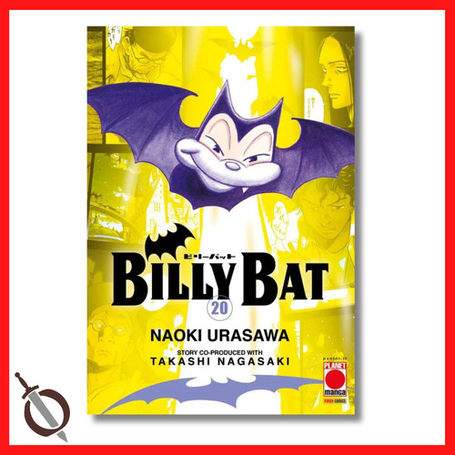 Billy bat nuova edizione - billy,