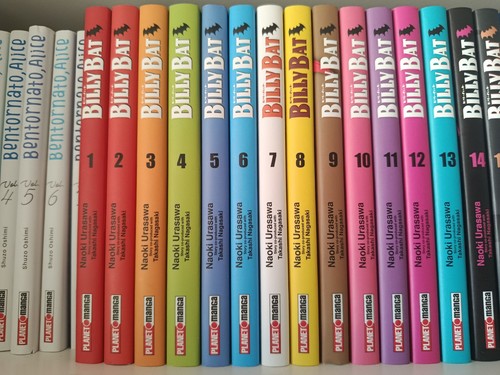 Planet manga billy bat - bat, vol