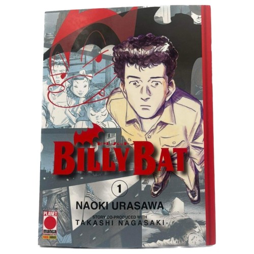 Billy bat fumetto manga - 1,