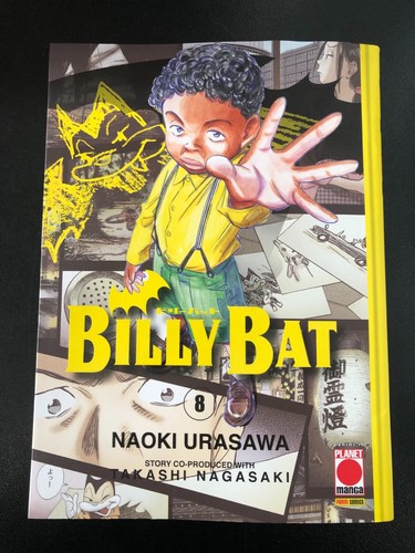 Billy bat naoki urasawa - 8,