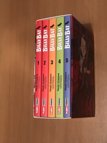 Naoki urasawa billy bat - naoki,