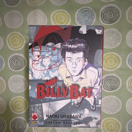 Planet manga billy bat vol - planet,