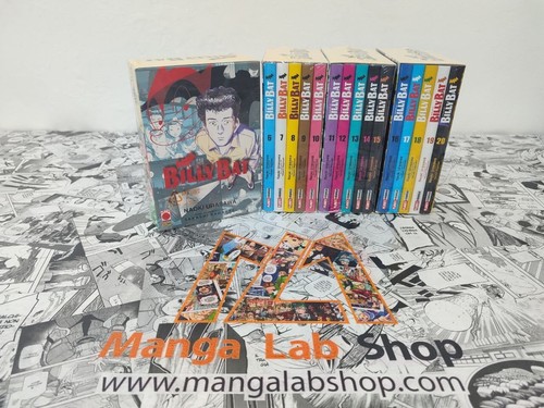 Billy bat serie - bat, completa