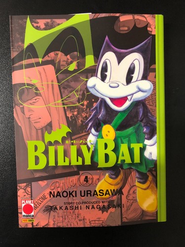 Billy bat naoki urasawa - bat,