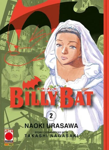 Billy bat naoki urasawa - naoki,