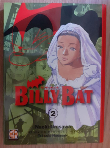 Billy bat naoki urasawa - -,