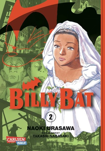 Naoki urasawa billy bat - urasawa, /