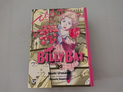 Billy bat naoki urasawa - naoki, gp