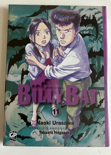 Billy bat naoki urasawa - billy,