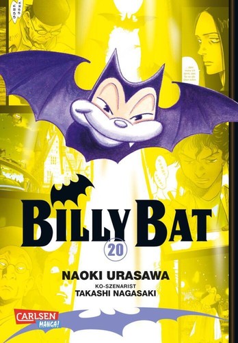 Naoki urasawa billy - bat, /