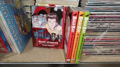 Billy bat naoki urasawa - bat,