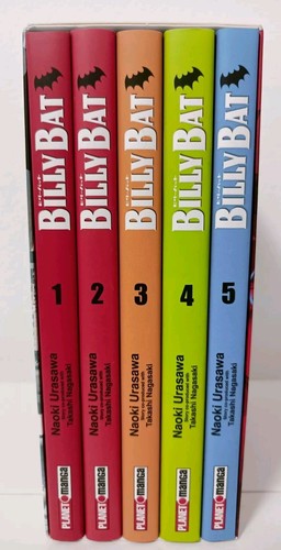 Billy bat cofanetto box - cofanetto, 1