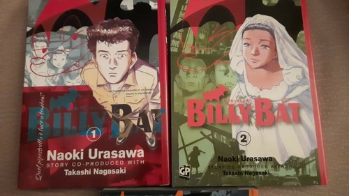 Billy bat naoki urasawa - naoki,