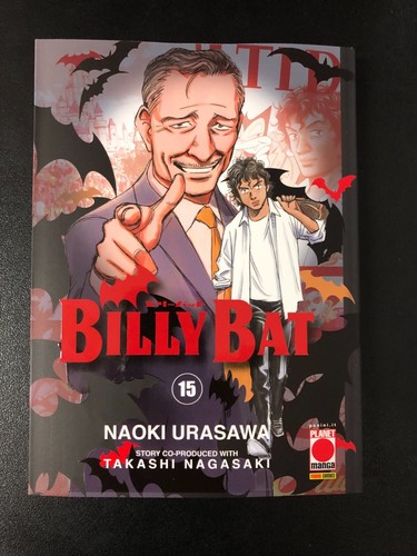 Billy bat naoki - bat, urasawa
