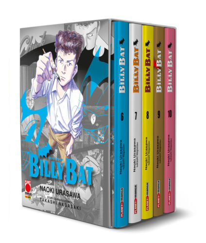 Billy bat cofanetto di - billy,