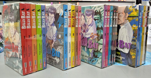 Billy bat serie - 1/20, (box