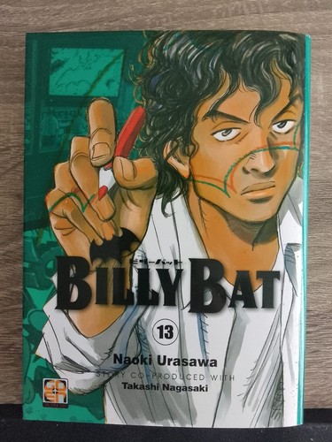 Billy bat naoki urasawa - n°13,
