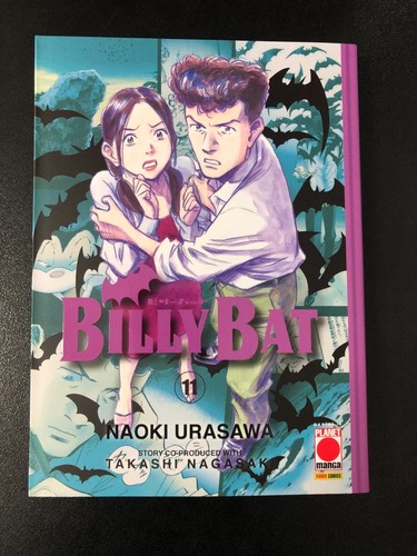 Billy bat naoki urasawa - billy,