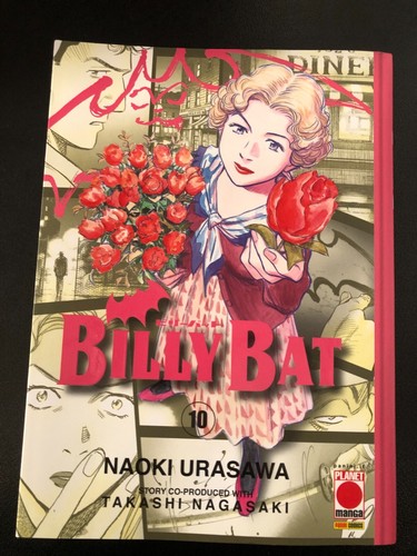 Billy bat naoki urasawa - -,