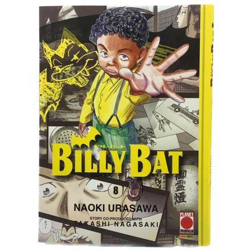 Billy bat fumetto manga - n.,