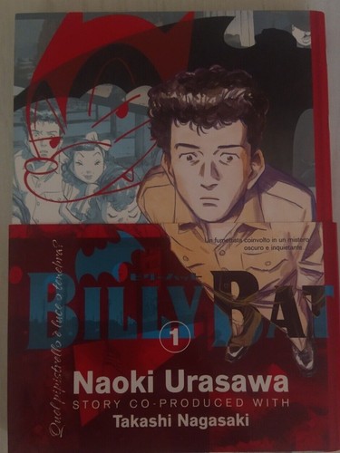 Billy bat naoki urasawa - naoki,