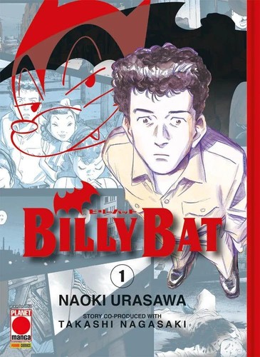 Billy bat naoki urasawa - naoki,