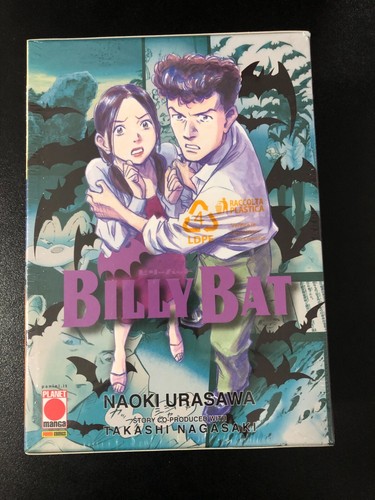 Billy bat cofanetto vol 15 - cofanetto, 11/15