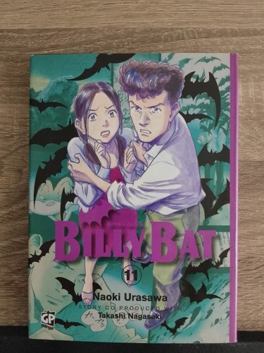 Billy bat naoki urasawa - bat,