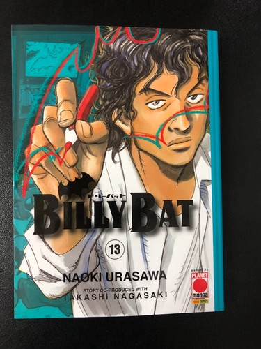 Billy bat naoki urasawa - bat,