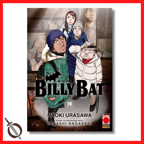 Billy bat nuova edizione - nuova, 19