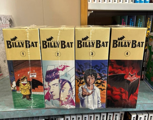 Billy bat cofanetti nuovi - 1-4,