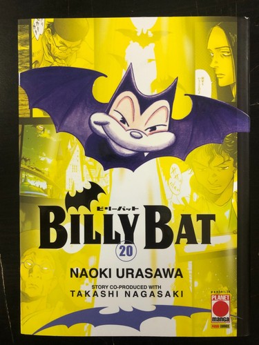 Billy bat naoki - billy, urasawa