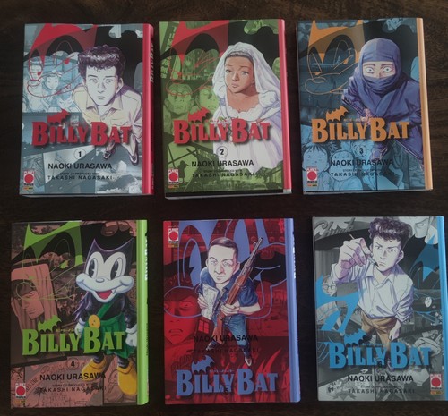 Billy bat naoki - naoki, urasawa