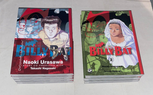 Billy bat naoki urasawa - billy,