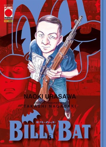 Billy bat naoki urasawa - naoki,