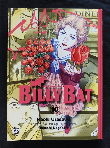 Billy bat naoki urasawa - bat,