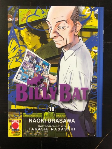 Billy bat naoki urasawa - billy,