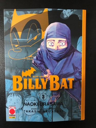 Billy bat naoki - billy,