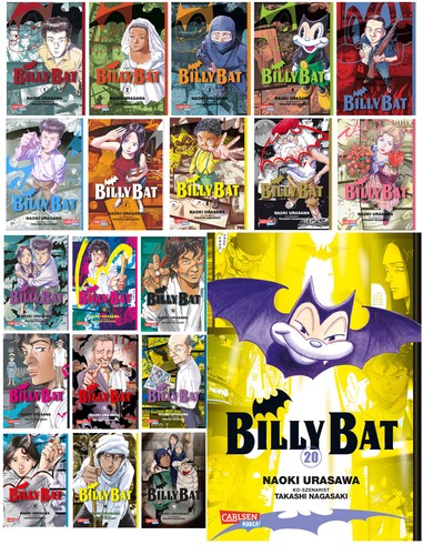 Billy bat band completo - band,