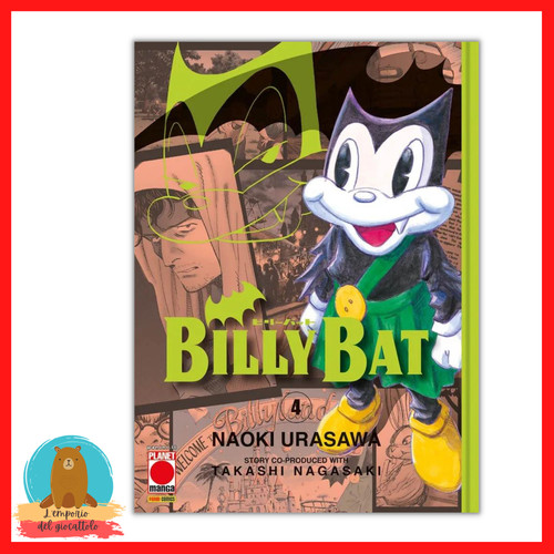 Billy bat planet manga - bat, 4